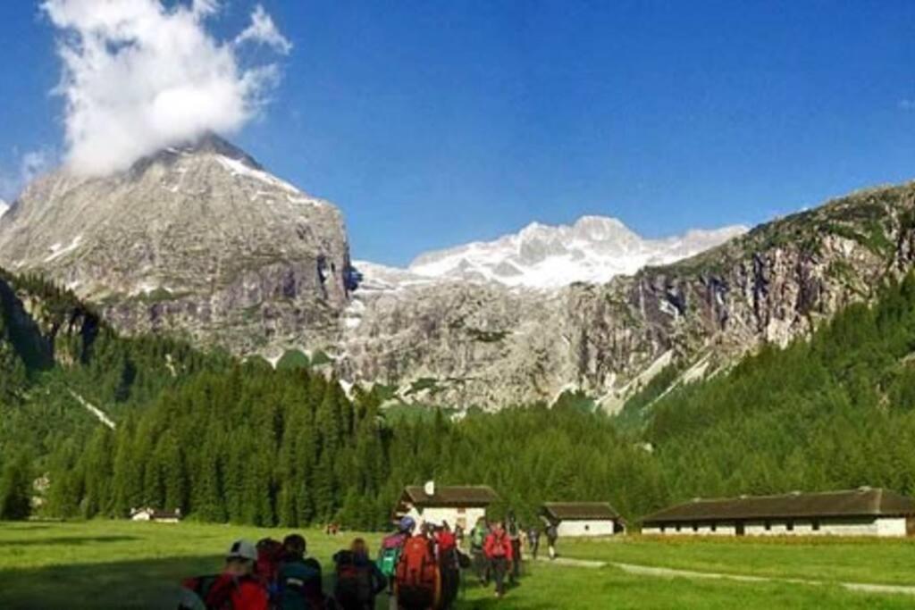 Lovely Apt In Pinzolo Val Rendena 7 Zewnętrze zdjęcie