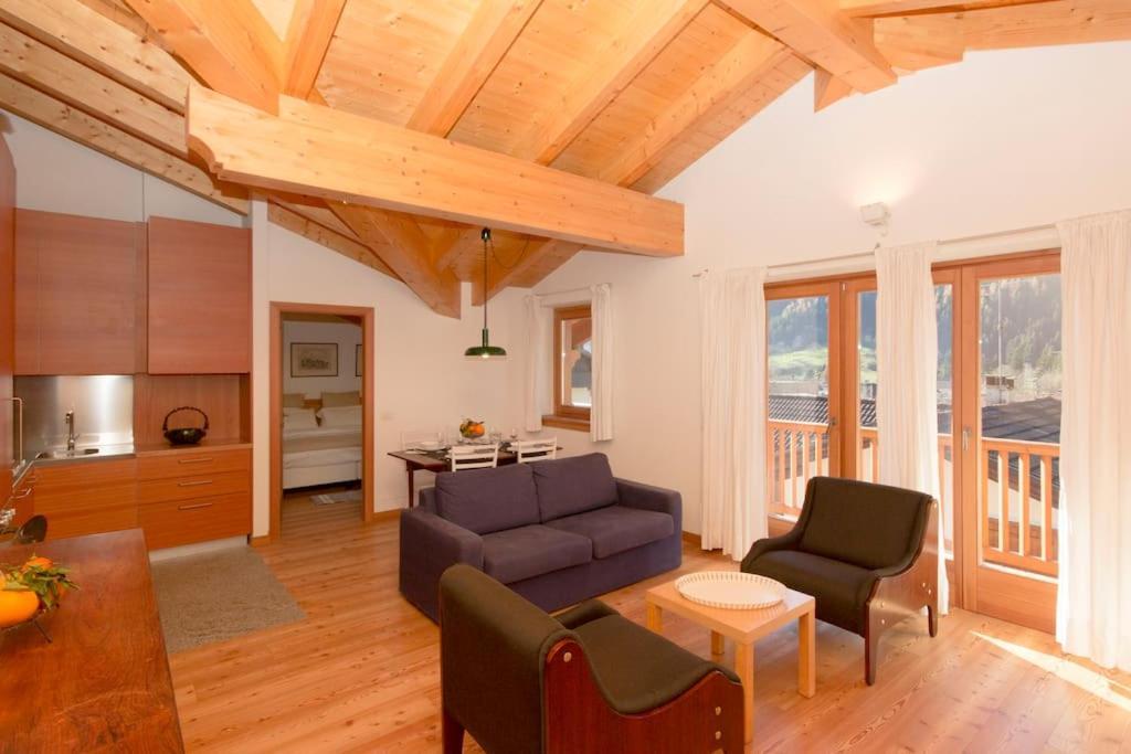 Lovely Apt In Pinzolo Val Rendena 7 Zewnętrze zdjęcie