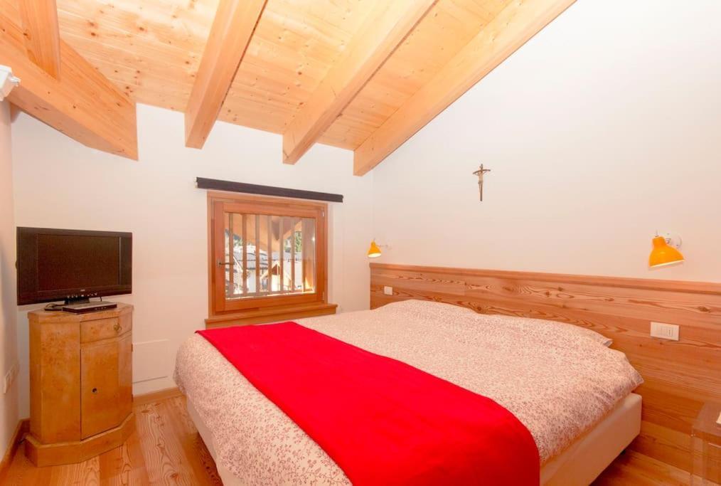 Lovely Apt In Pinzolo Val Rendena 7 Zewnętrze zdjęcie